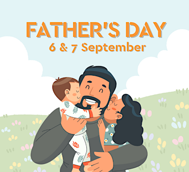 Fathers Day Store Photo 880x 800 px