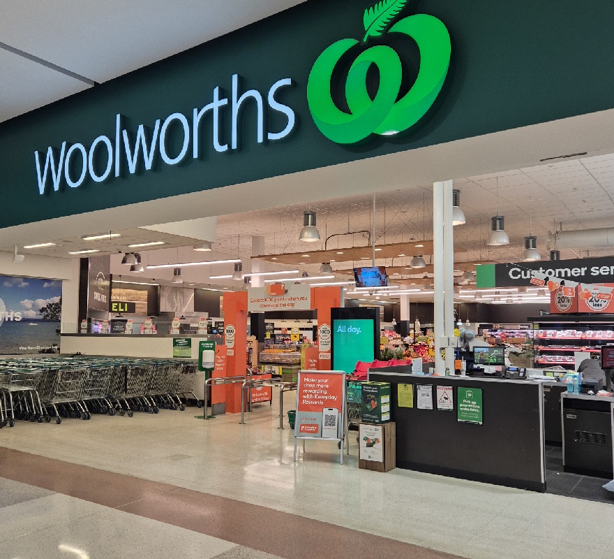 Woolworths Glenfield Mall Woolworths Glenfield Mall