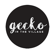 Gecko in the village Stores logo 548px x 548px30