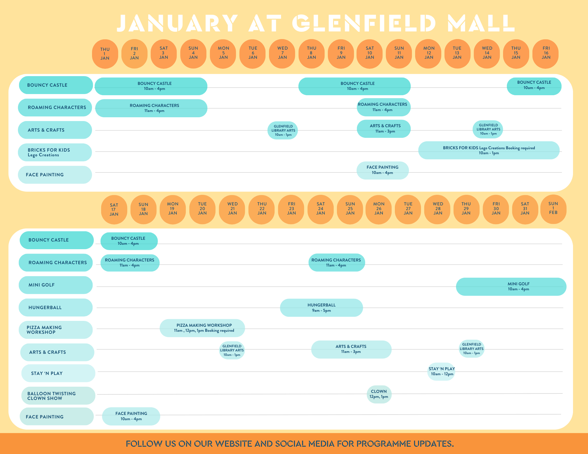 Summer Holidays Mailer 2026