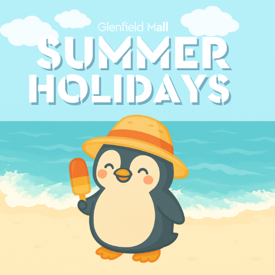 Summer Holidays Website Store Logo