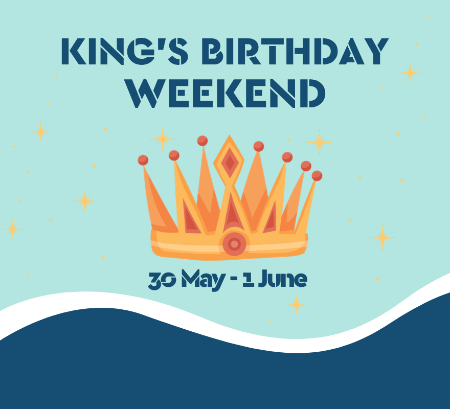 Website Store Photo 880 x 800 px Mothers Day 2026 Kings Birthday