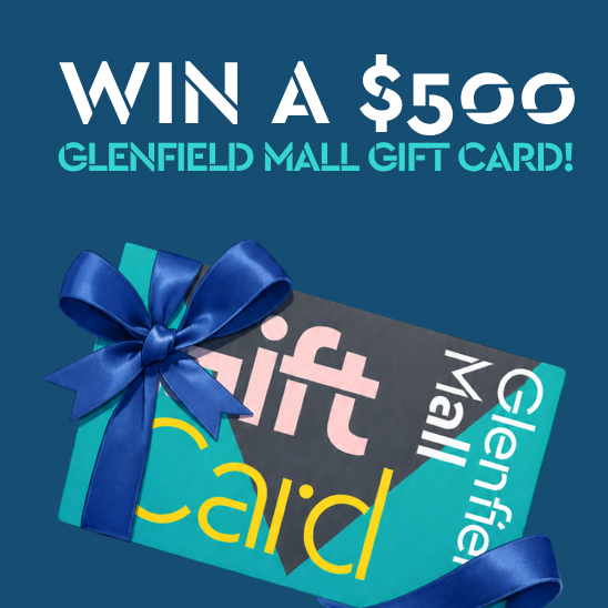 Website Win a 500 Glenfield Mall Gift Card 548 x 548px 1
