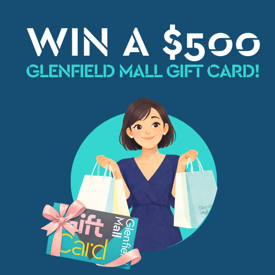 Website Win a 500 Glenfield Mall Gift Card 548 x 548px
